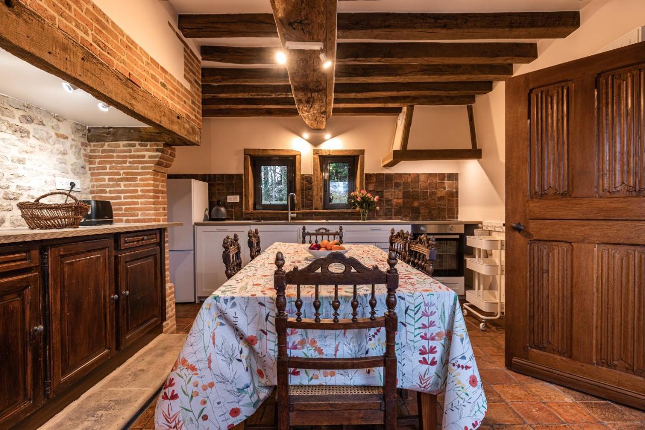 La Maison Corniere Bieville-en-Auge Exterior photo