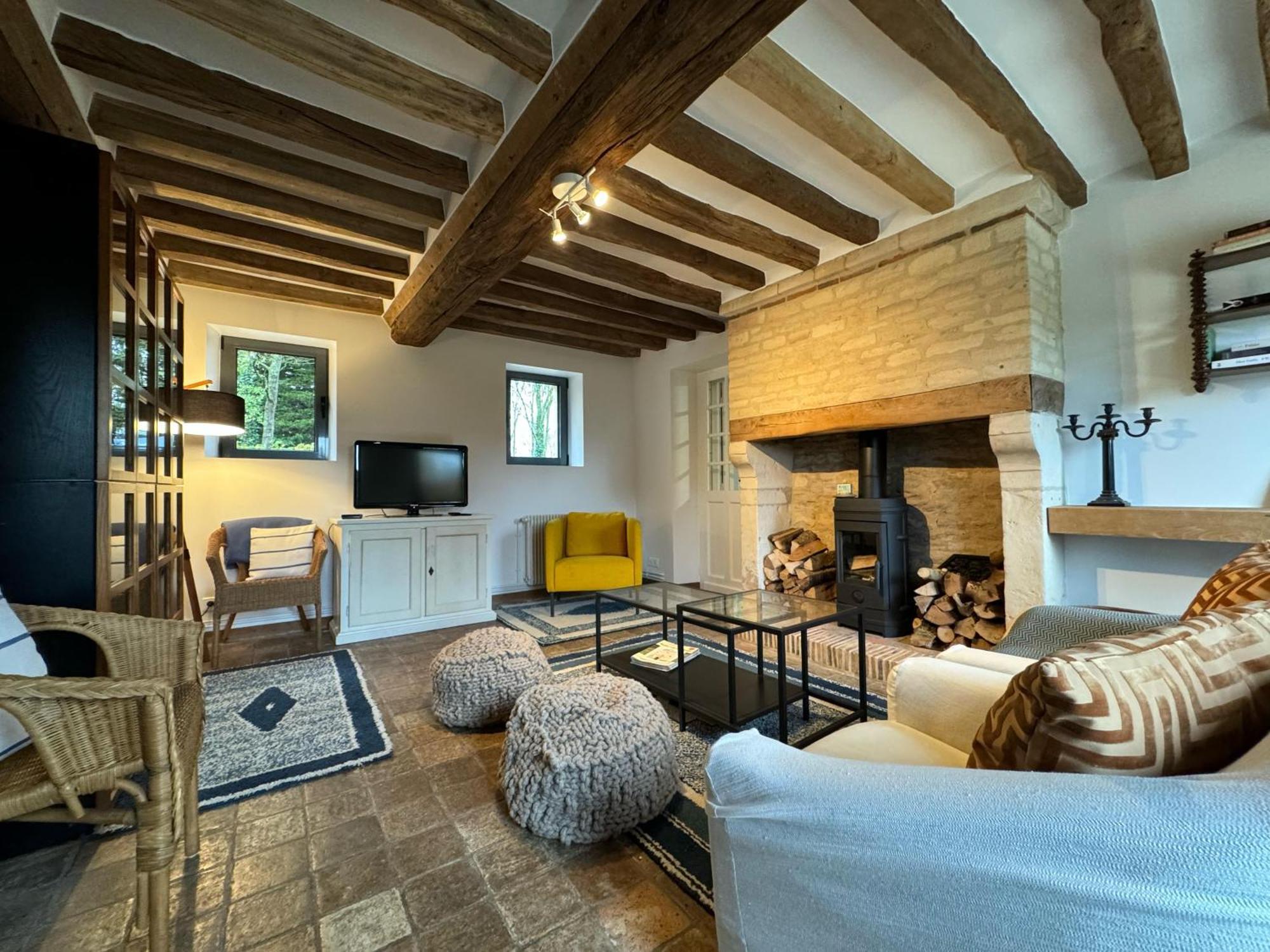 La Maison Corniere Bieville-en-Auge Exterior photo